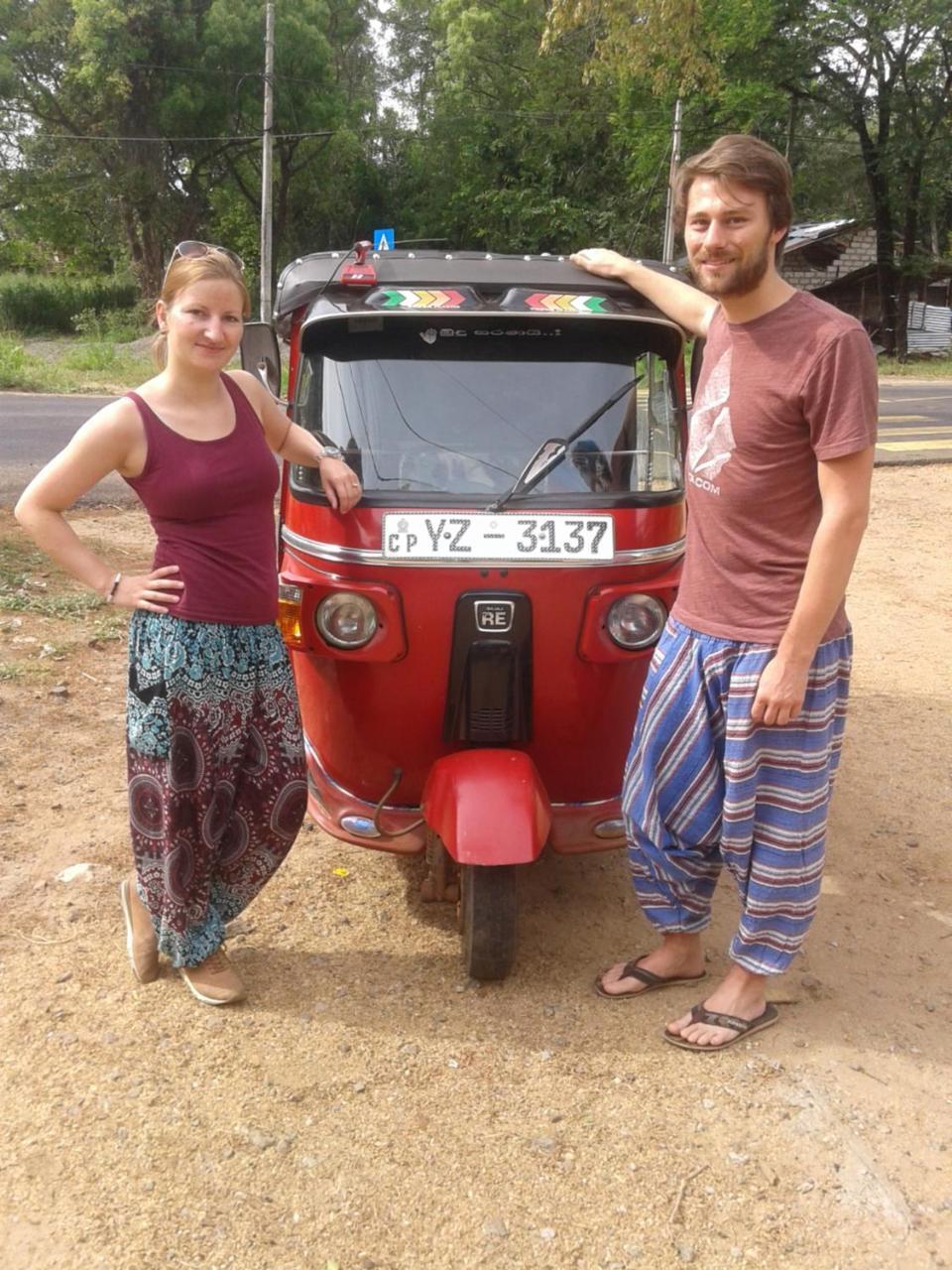 Sigiri Anu Homestay Sigiriya Buitenkant foto